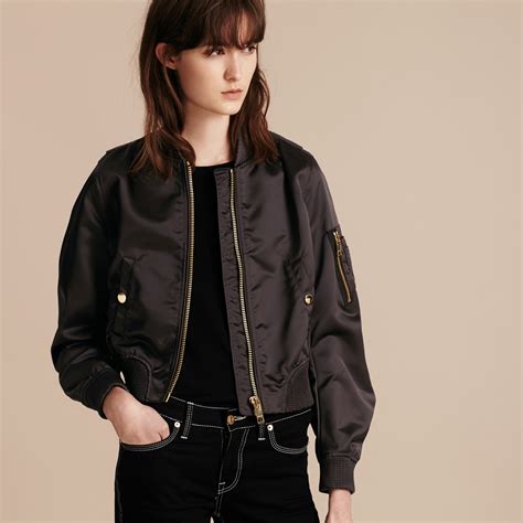 burberry bomber jacket dames|Burberry jacket women sale.